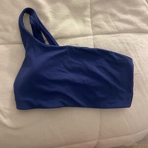 Lululemon shoulder strap align ribbed bra